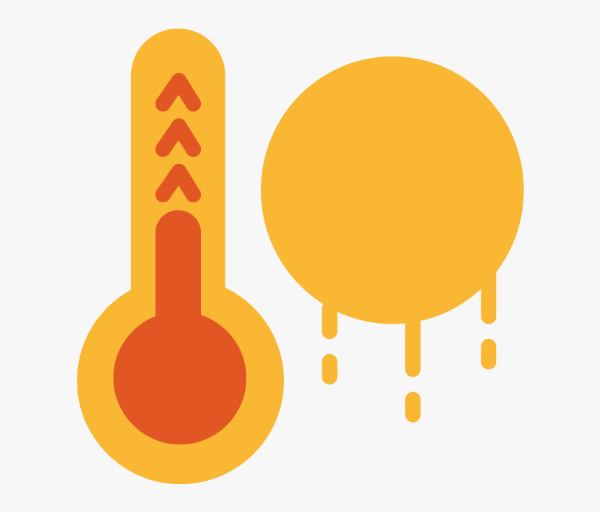 Transparent Hot Weather Png - Circle, Png Download