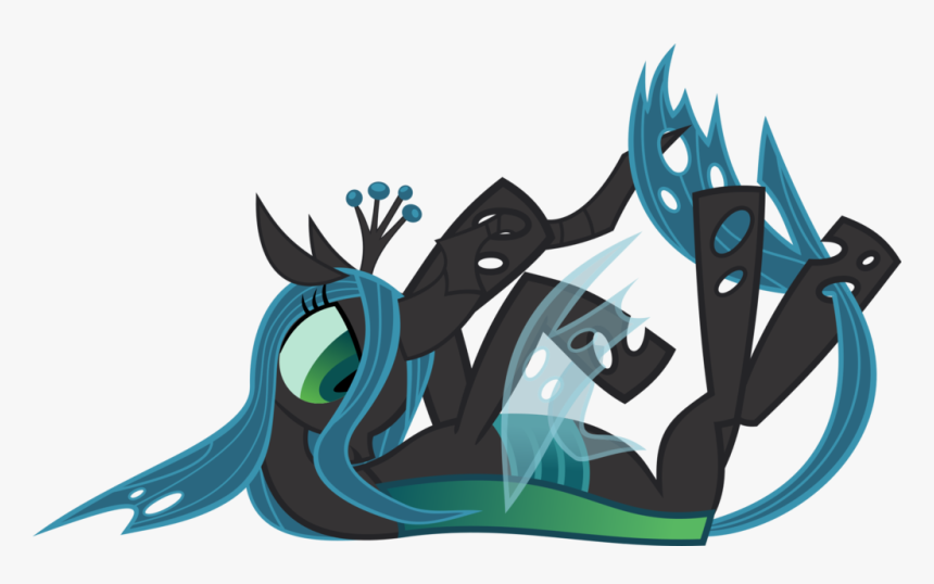 Mammal Vertebrate Aqua Art - Chrysalis My Little Pony, HD Png Download
