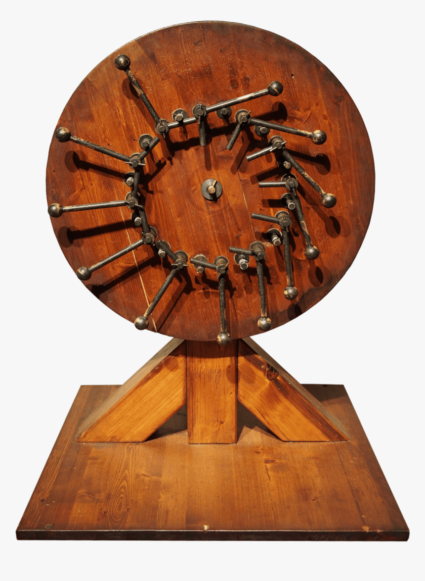 Leonardo Da Vinci Perpetual Motion Machine, HD Png Download