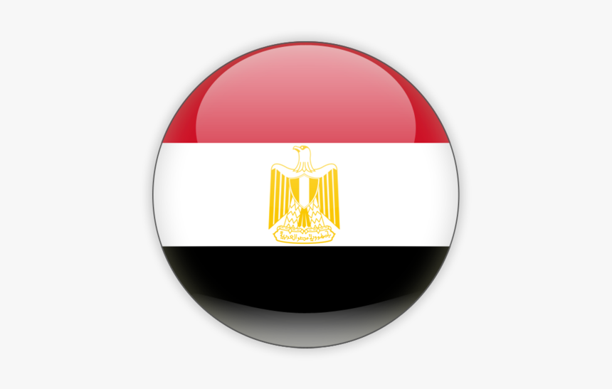 Download Flag Icon Of Egypt At Png Format - Egypt Round Flag Png, Transparent Png