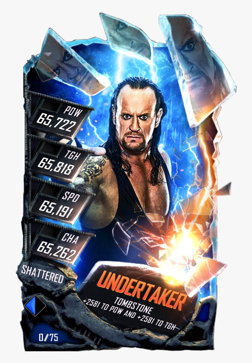Transparent Wwe Undertaker Png - Wwe Supercard Alexa Bliss, Png Download