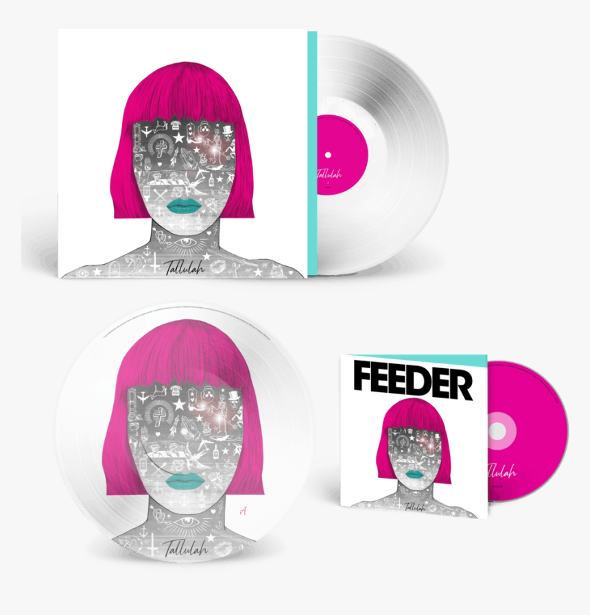 Feeder Tallulah Lp, HD Png Download