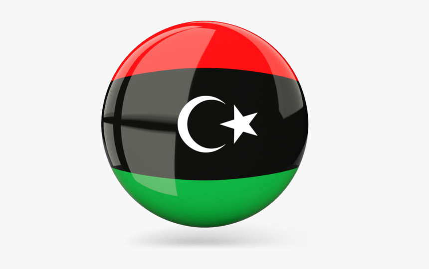 Libya Flag Icon, HD Png Download