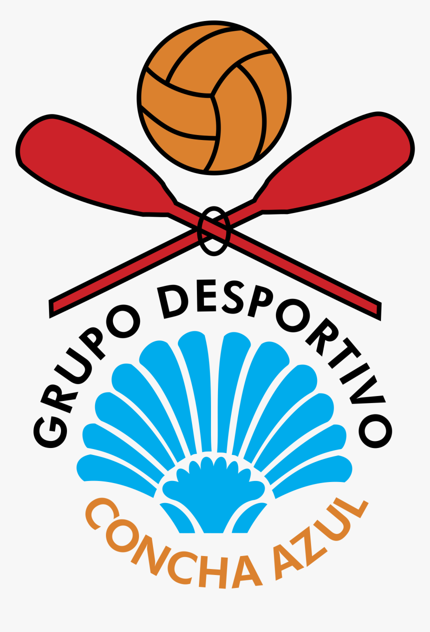 Concha Azul Logo Png Transparent - Concha Azul Desportivo, Png Download
