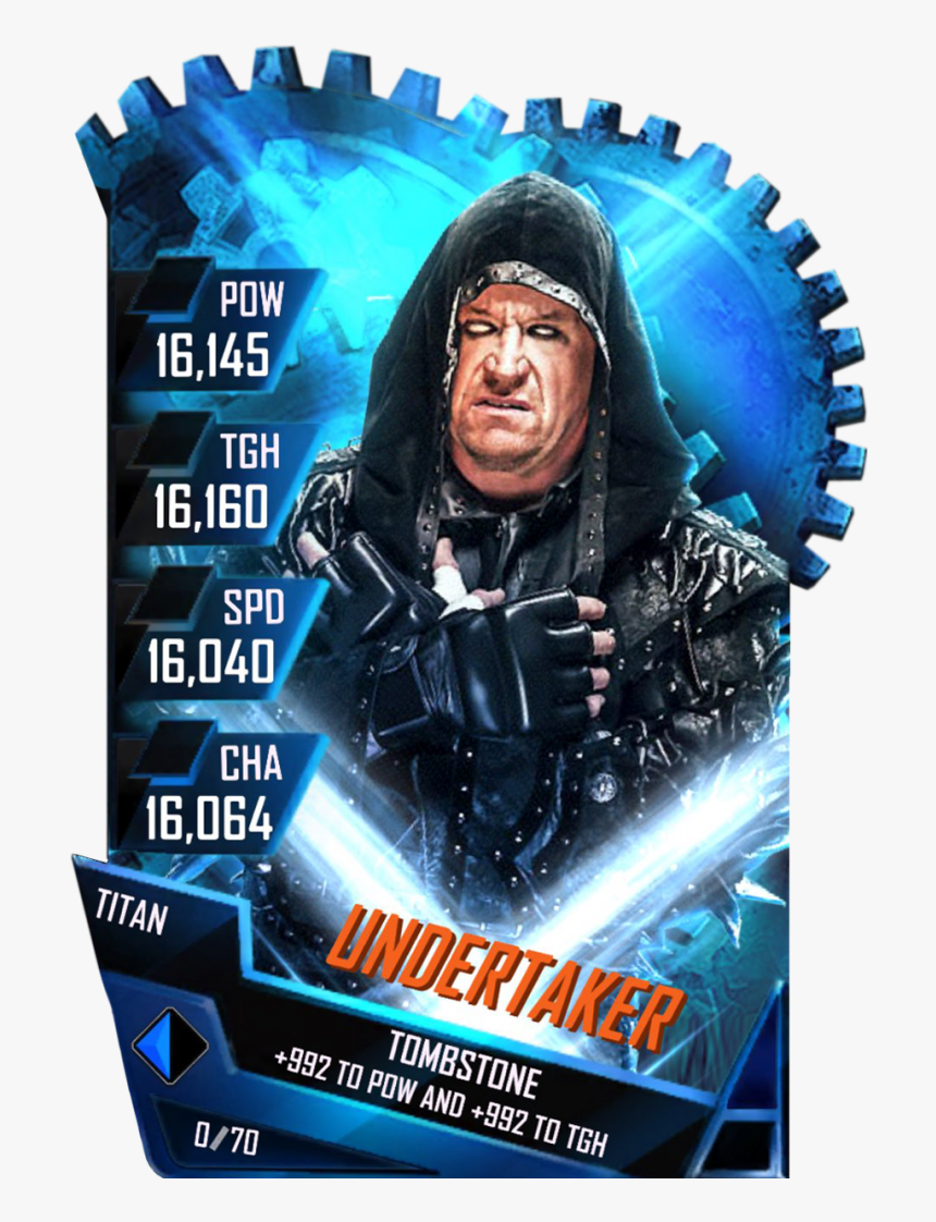 Transparent Wwe Undertaker Png - Supercard Summerslam 18 Cena, Png Download