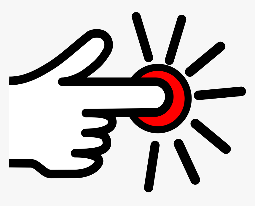 Press Clipart, HD Png Download