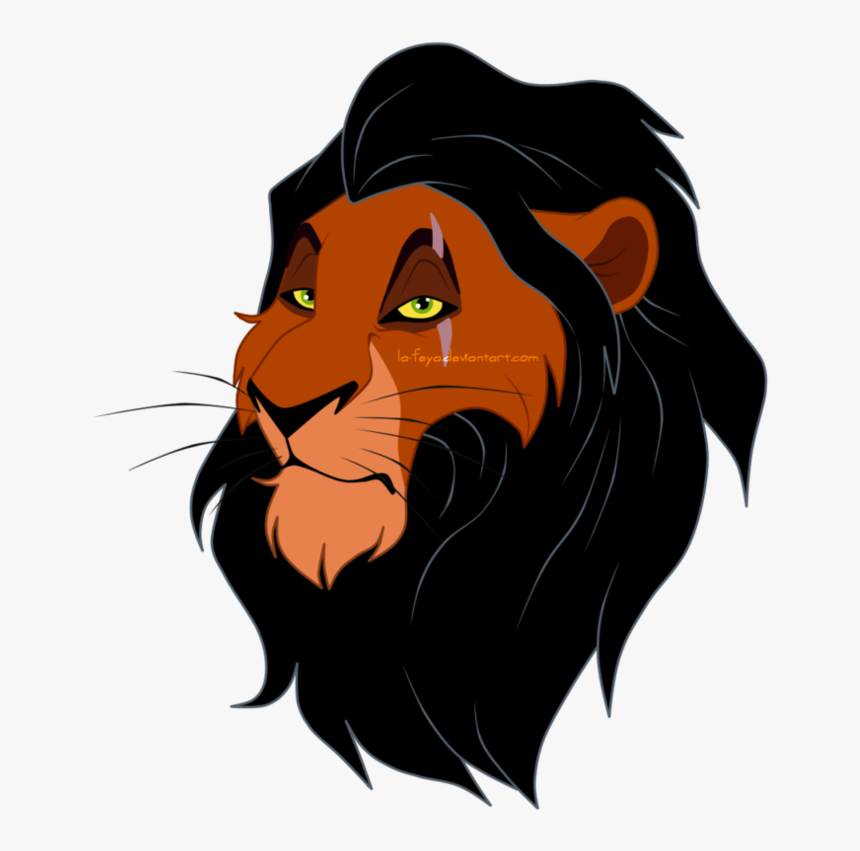 Scar Simba Shenzi Mufasa Lion - Scars Scar Lion King, HD Png Download