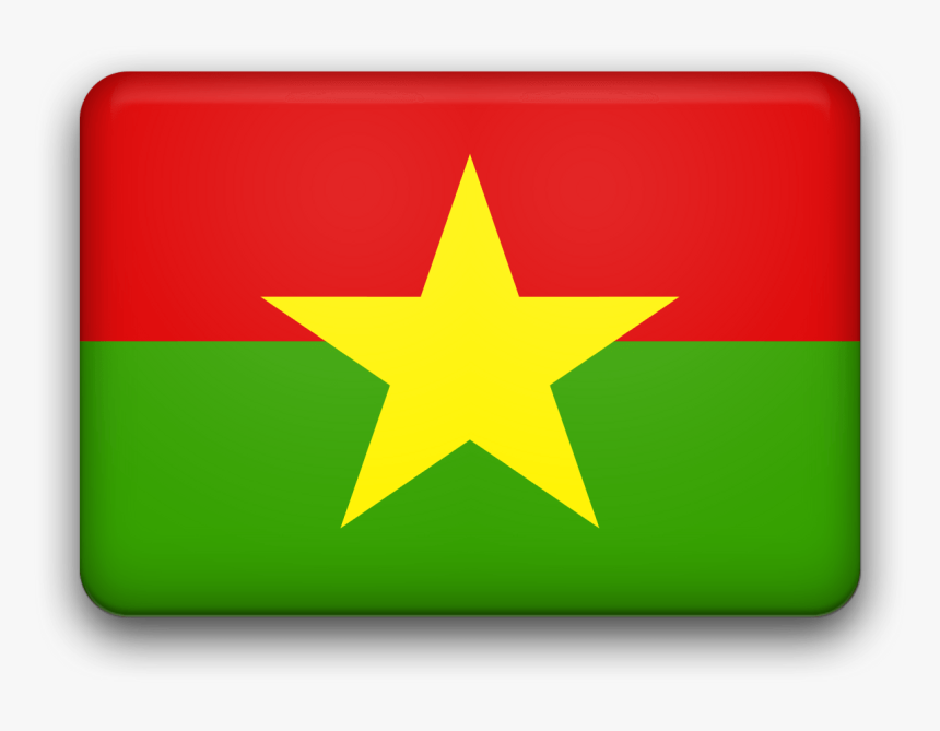 Burkina Faso Rounded Icon Flag Clip Arts - Steven Universe Pilot Bismuth, HD Png Download