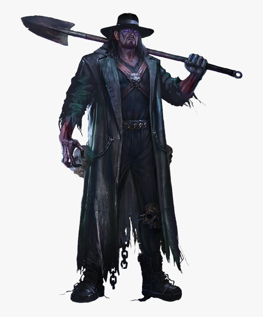 Thedeadmanwweimmortals - Wwe Immortals Undertaker Deadman, HD Png Download