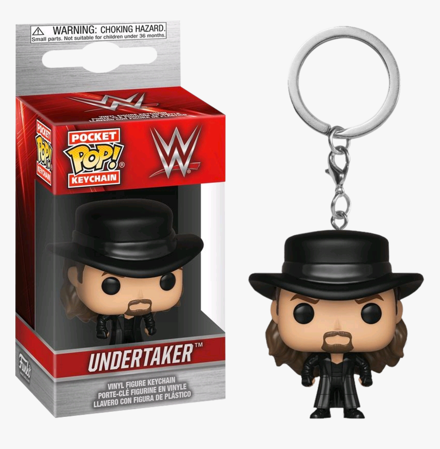 The Undertaker Pocket Pop Keychain - Funko Keychain Iron Spider, HD Png Download