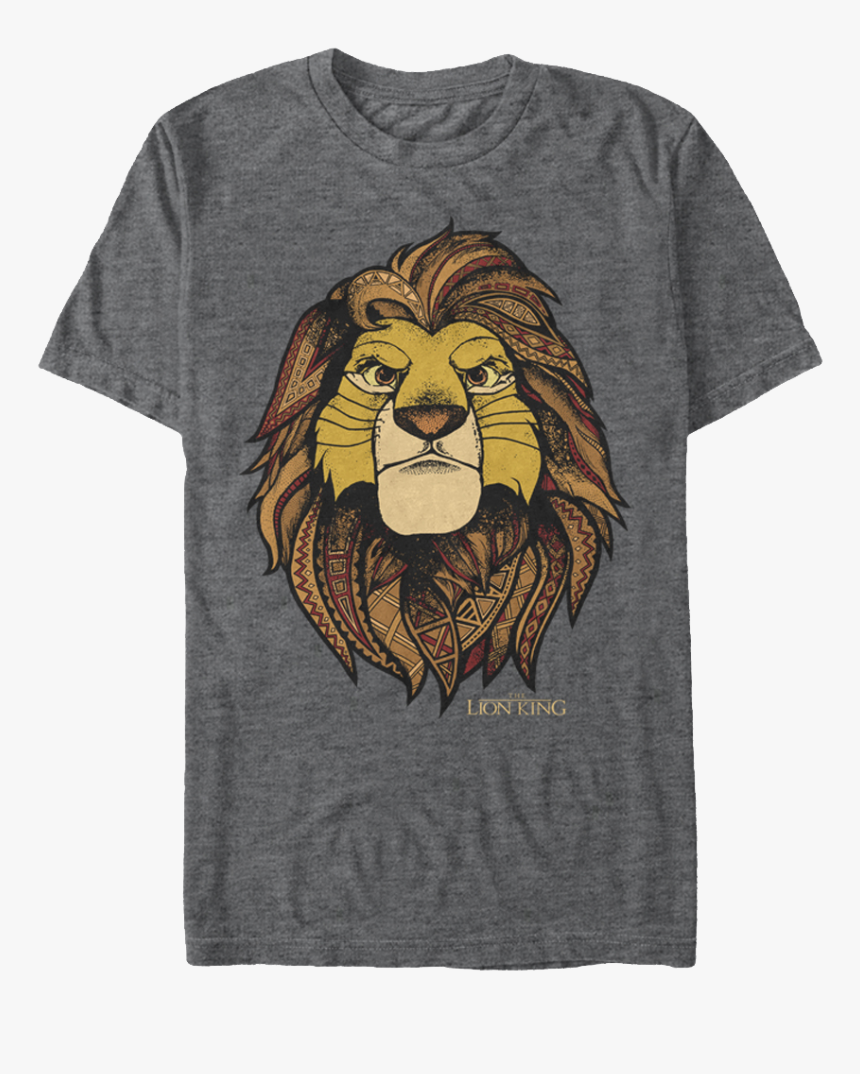 Lion King Simba T-shirt - Lion King Shirt Disney, HD Png Download