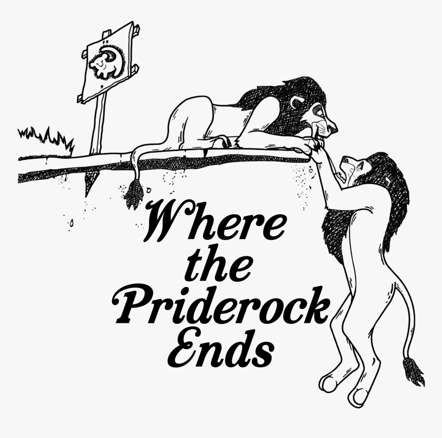 Lion King Clipart Pride Rock - Lion King Pride Rock Png, Transparent Png