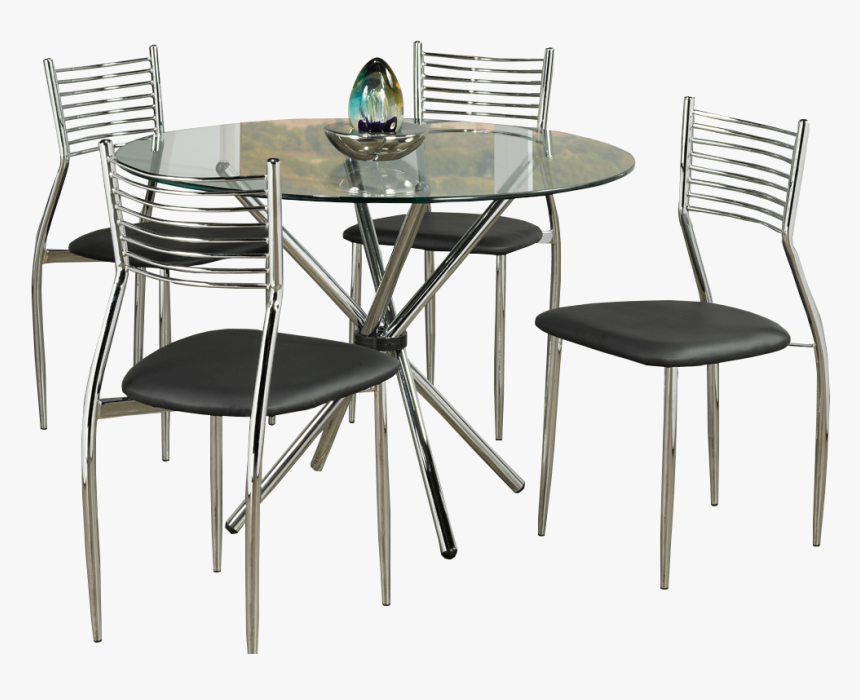 Olivia 5 Pieces Ensemble Dinette - Chair, HD Png Download