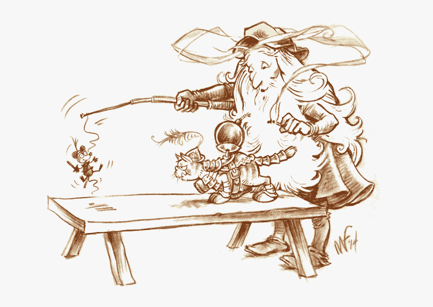 Leonardo Da Vinci Inventions Cartoon, HD Png Download