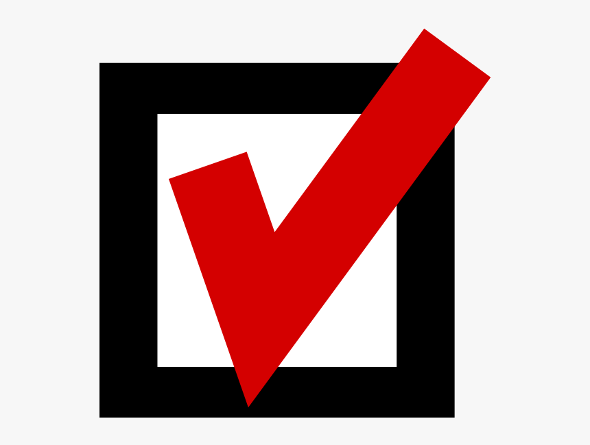 Check Sign Clip Art At Vector Royalty Transparent Png - Check Clip Art, Png Download