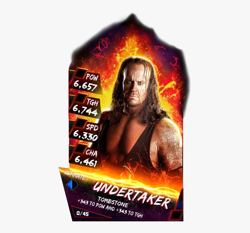 Wwe Supercard Undertaker Wrestlemania 35, HD Png Download
