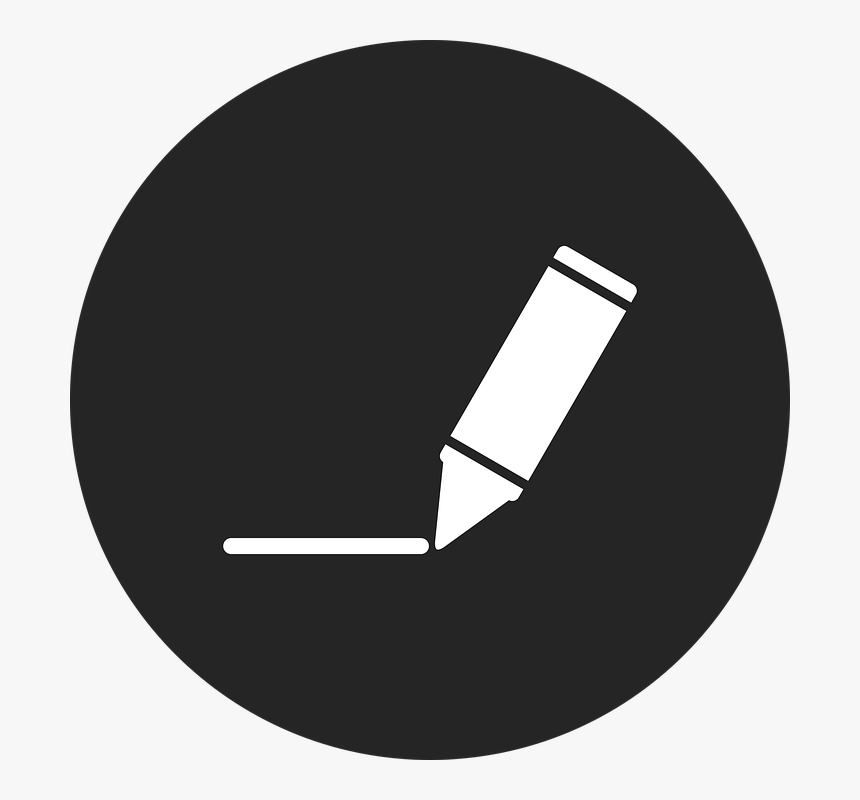 Write, Create, Add, Pen, Writing, Blog, District, Icon - Letters Of Recommendation Png, Transparent Png