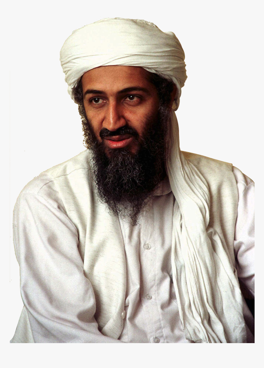 Osama Bin Laden Png - Osama Bin Laden, Transparent Png