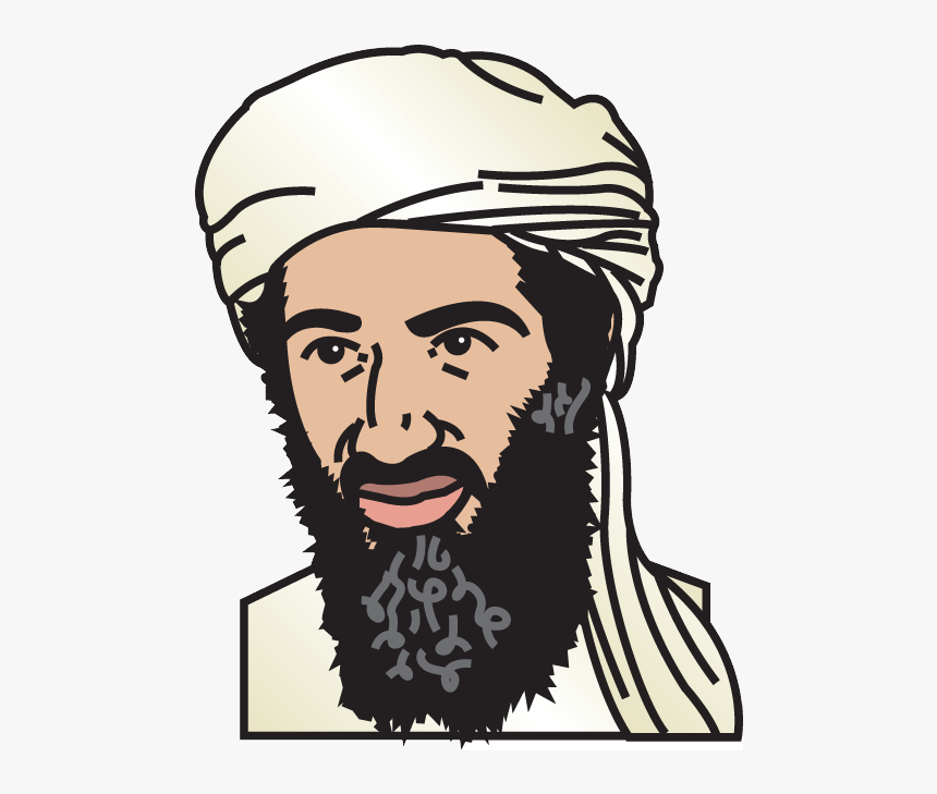 Osama Bin Laden Png - Osama Bin Laden Hide, Transparent Png