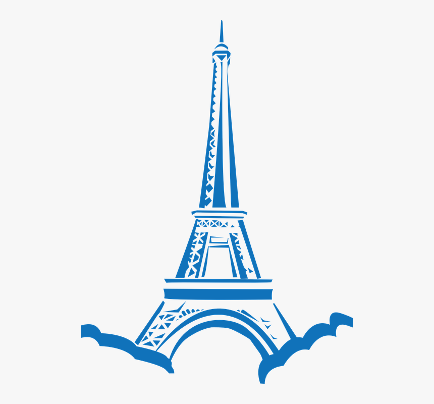 Thumb Image - Paris Eiffel Tower Clip Art, HD Png Download