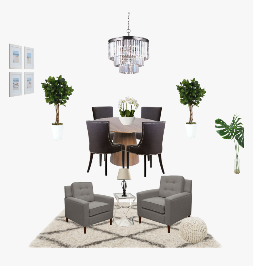 Club Chair, HD Png Download