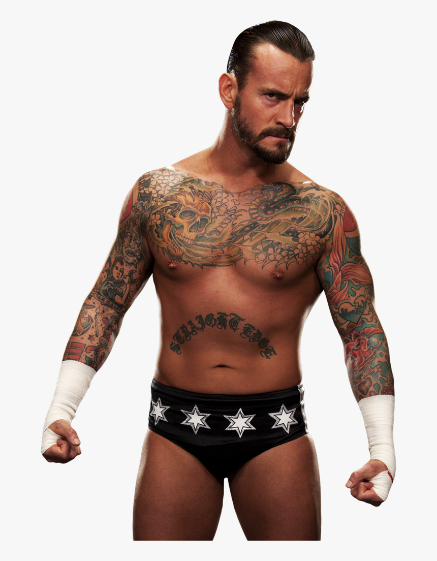 Cm Punk Png Clipart - Cm Punk Transparent, Png Download