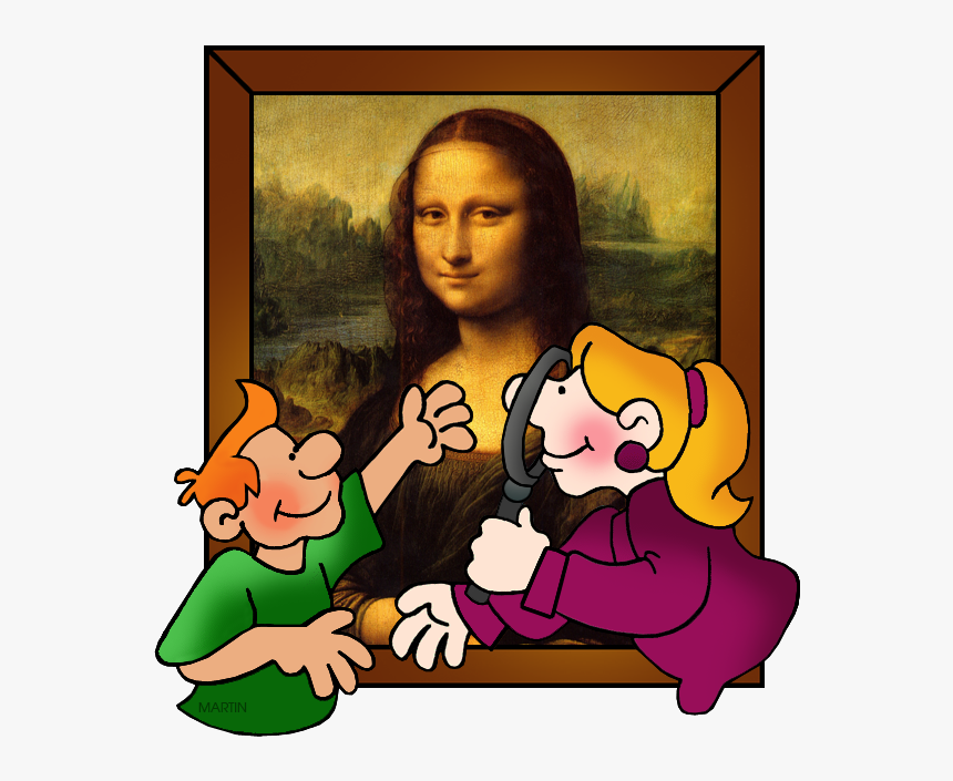 Leonardo Da Vinci - Rebirth Of Art During Renaissance, HD Png Download
