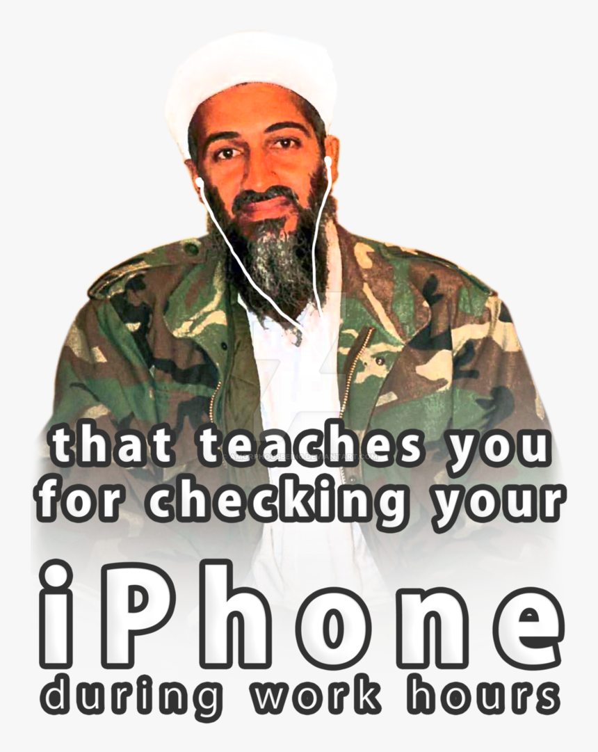Osama Bin Laden Png - Osama Bin Laden Dead, Transparent Png