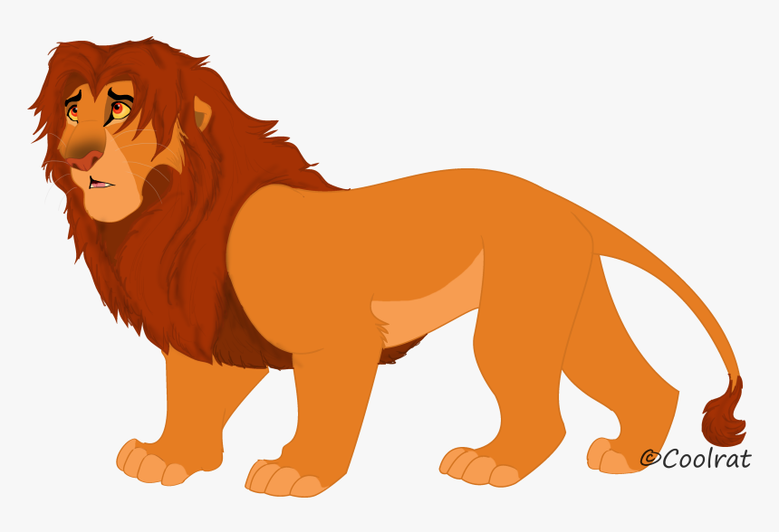 Masai Lion, HD Png Download