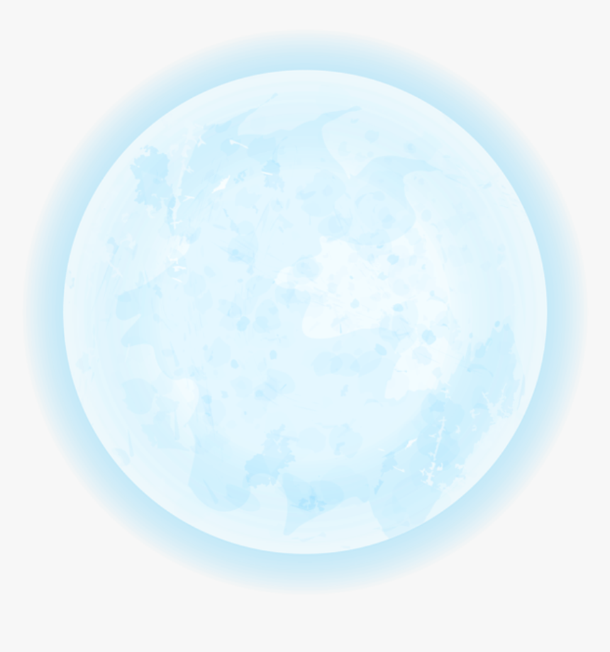 Lua Azul - Circle, HD Png Download