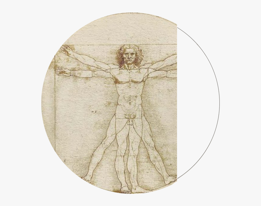 Famous Drawing Of Man, HD Png Download