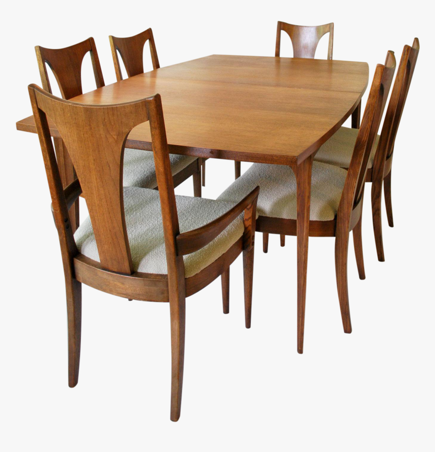 Stylish Wooden Dining Table, HD Png Download
