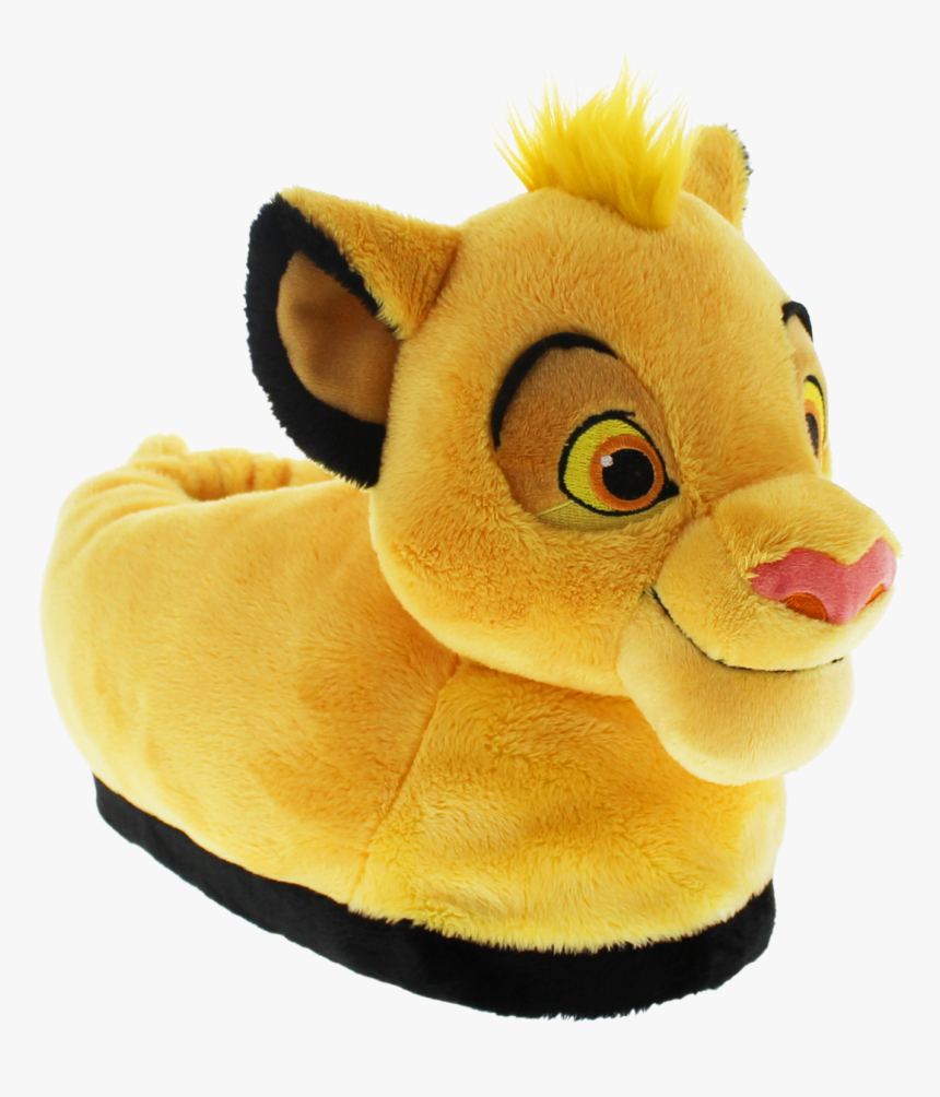 Simba Slippers 
 Class - Stuffed Toy, HD Png Download