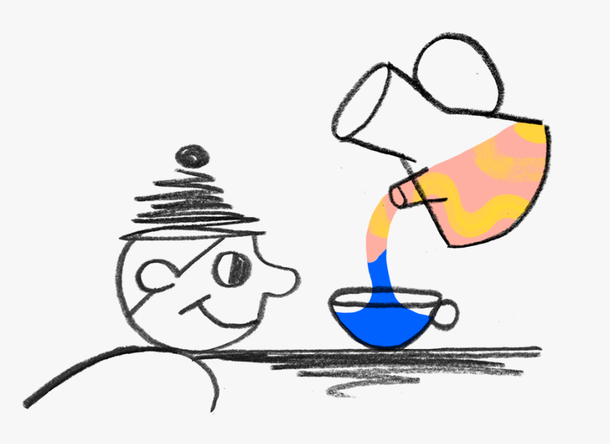 Dropbox Illustration Transparent, HD Png Download