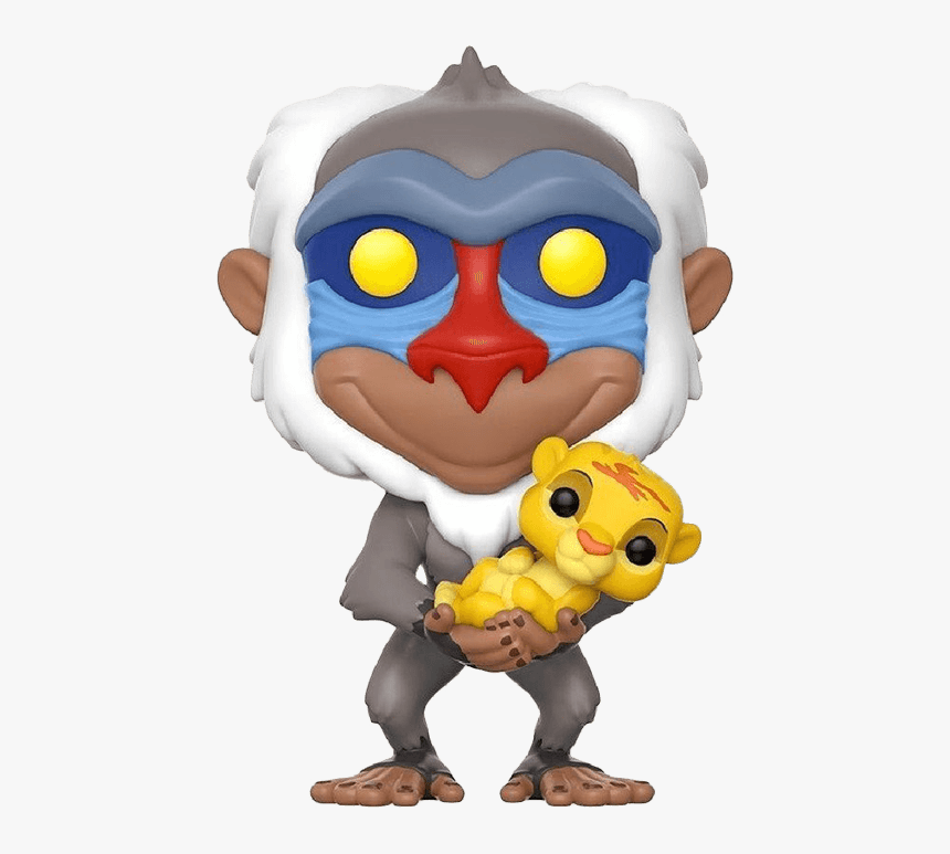 Rafiki With Simba Funko Pop, HD Png Download