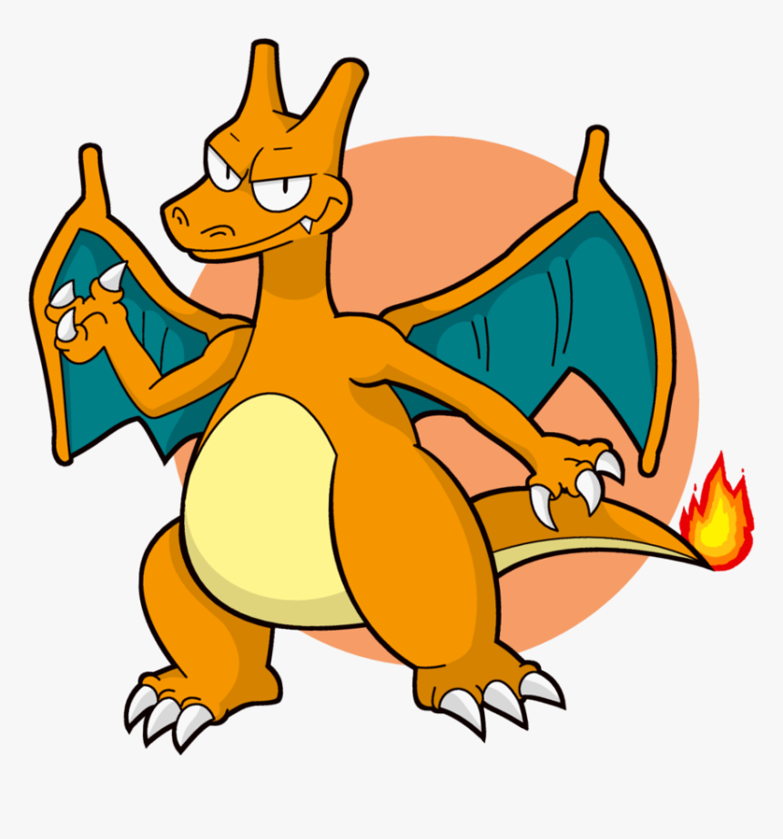 Pokemon Clipart Charizard - Png Charizard Art, Transparent Png