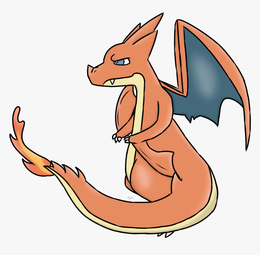 Mega Y Charizard - Cartoon, HD Png Download