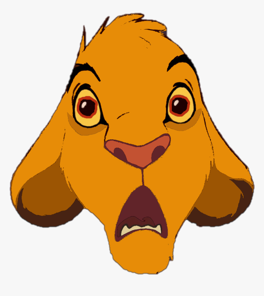Download The Lion King Clipart Hq Png Image - Simba Lion King Face, Transparent Png