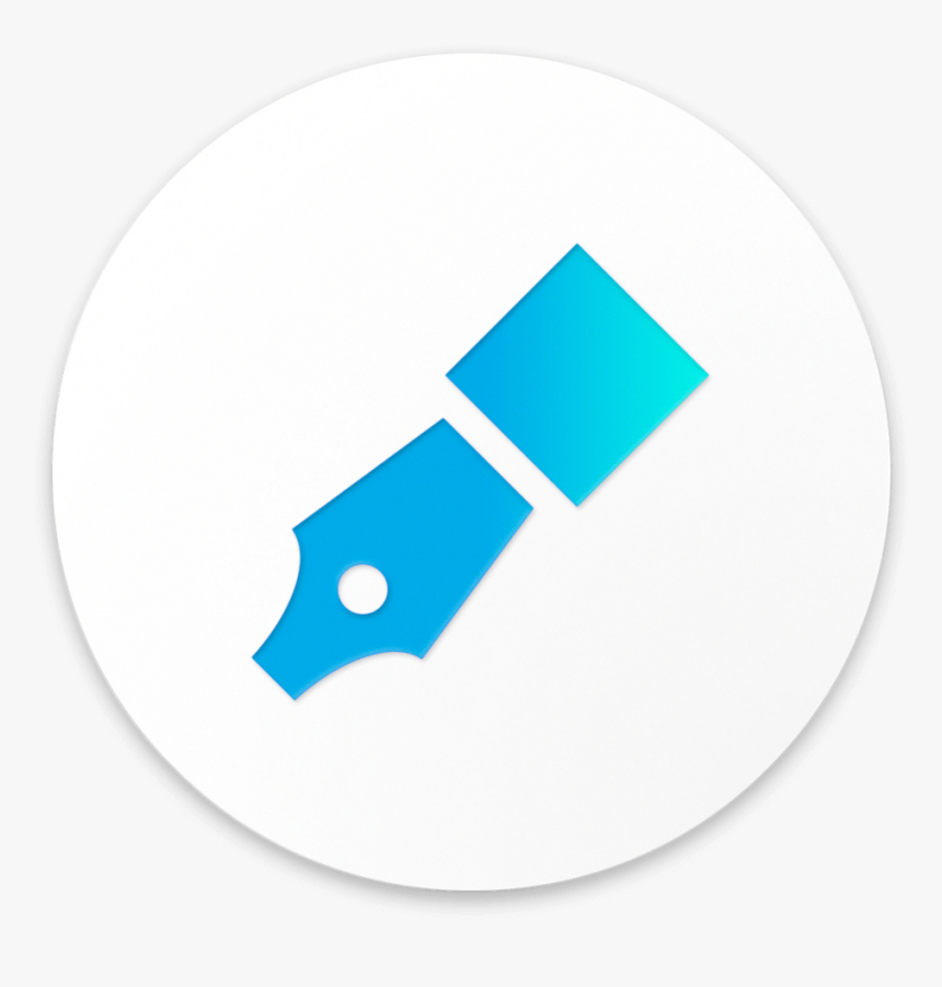 Write Icon - Logo De Hdr Efex Pro, HD Png Download