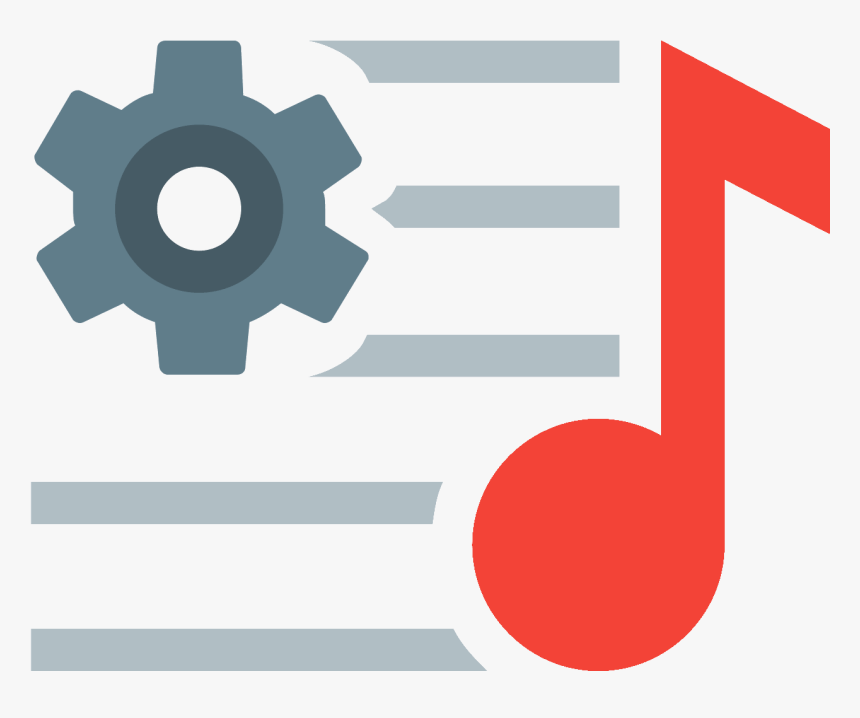 Playlist Intelligente Icon , Png Download - Settings Material Icon Png, Transparent Png