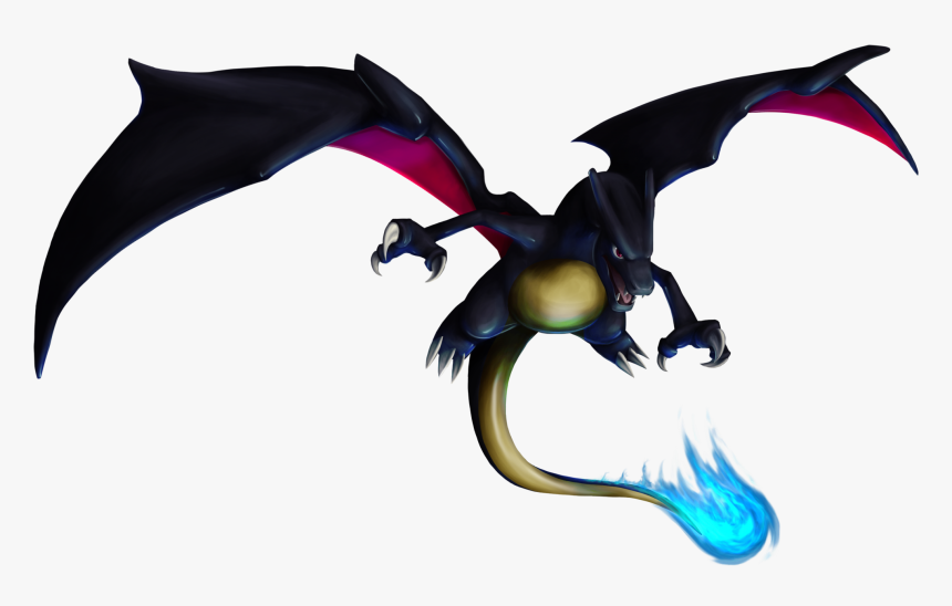 Cool Shiny Charizard, HD Png Download