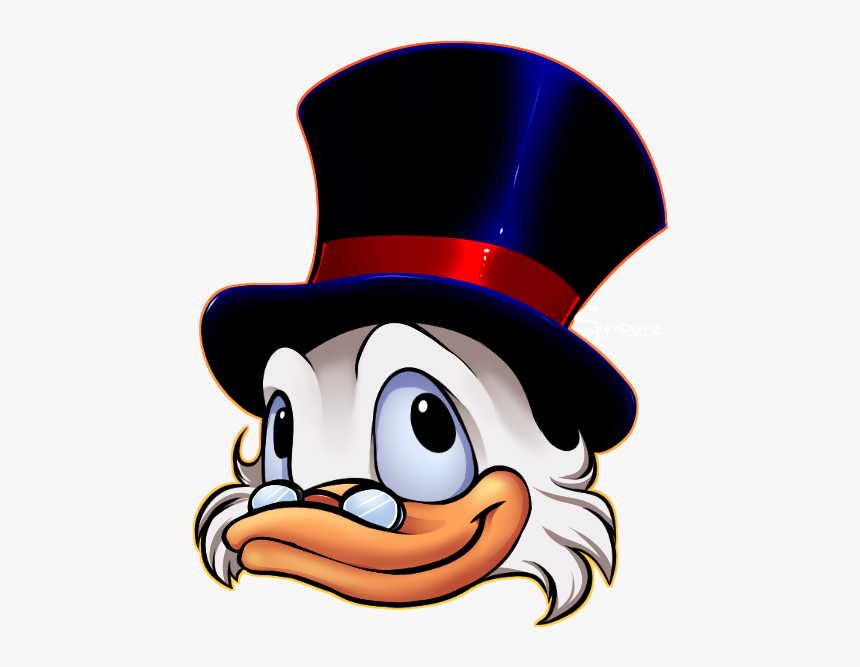 [personal] - Scrooge Mcduck - Scrooge Mcduck Hat Png, Transparent Png