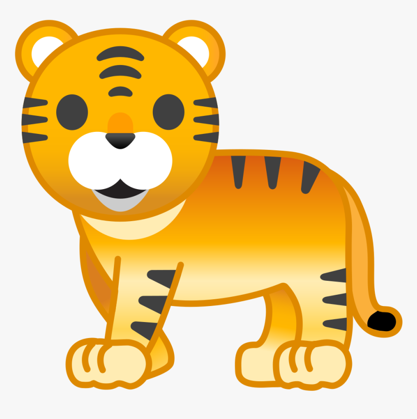 Tiger Icon - Emoji Tigre, HD Png Download