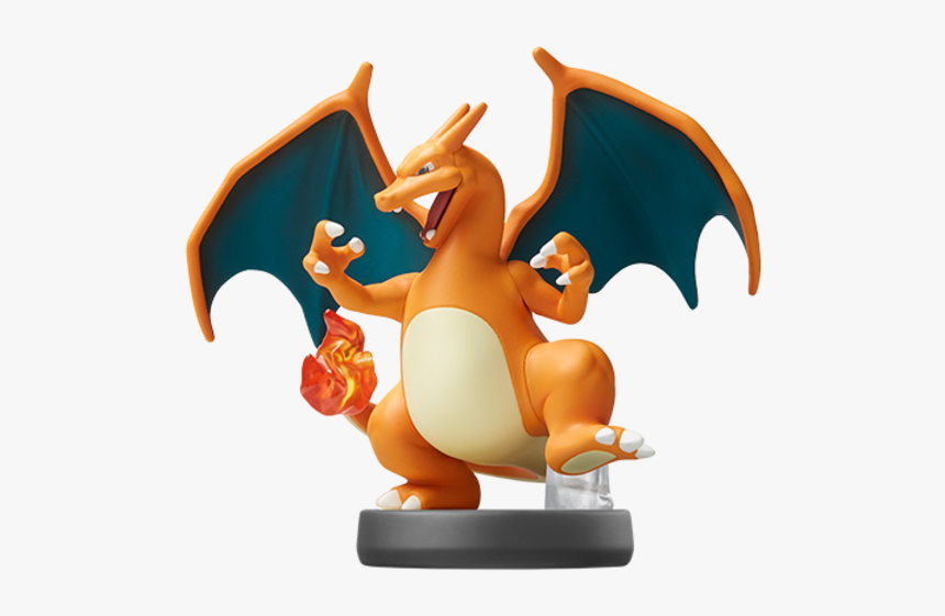 Super Smash Bros - Super Smash Bros Amiibo Charizard, HD Png Download
