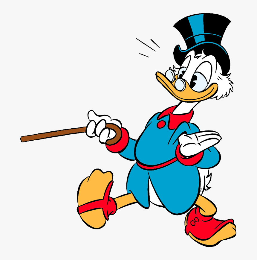Transparent Ducktales Png - Cartoon, Png Download