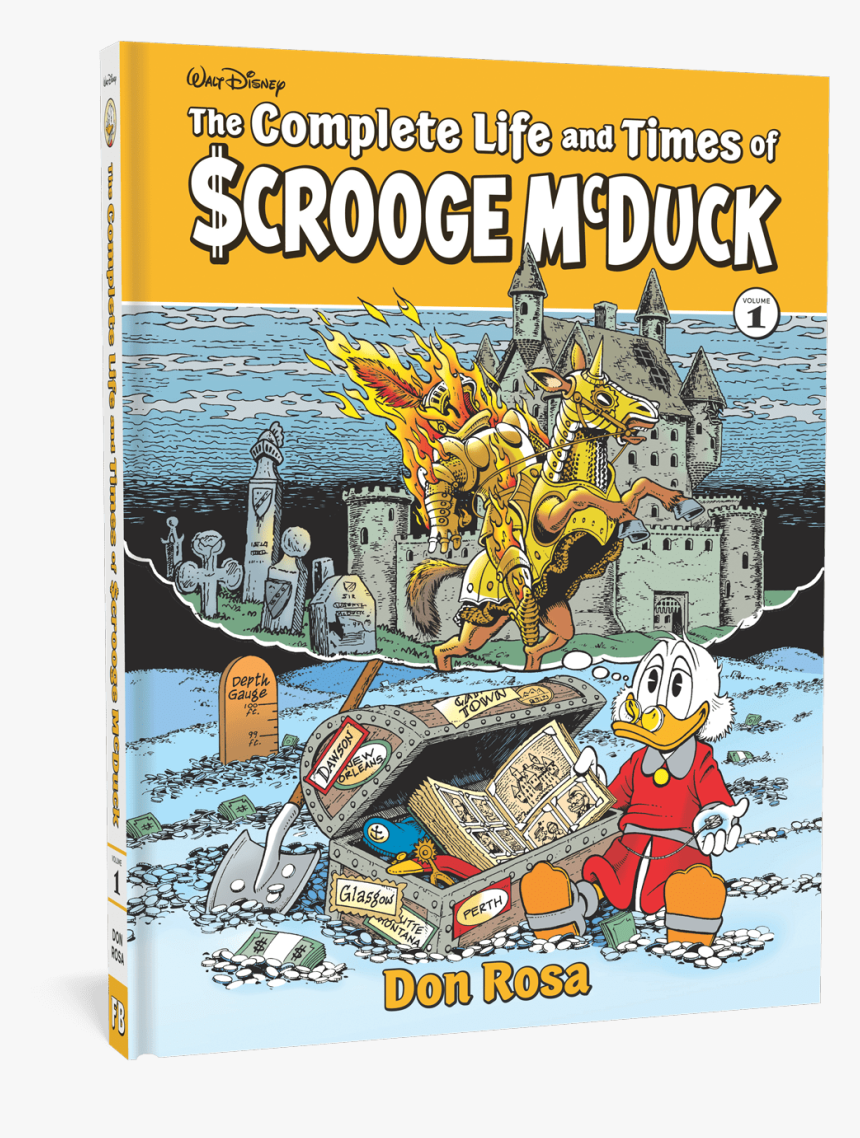 The Complete Life And Times Of Uncle Scrooge - Complete Life And Times Of Scrooge Mcduck, HD Png Download