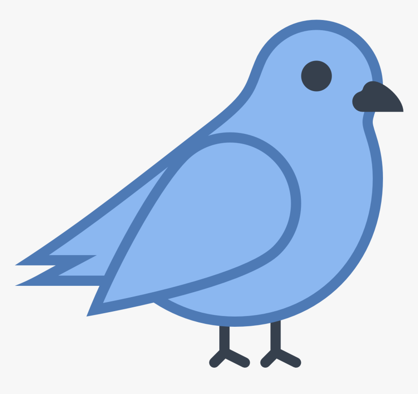 Bluebird Icon, HD Png Download