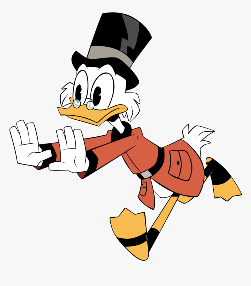 Uncle Scrooge Ducktales 2017, HD Png Download