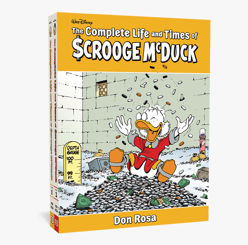 The Complete Life And Times Of Scrooge Mcduck - Complete Life And Times Of Scrooge Mcduck, HD Png Download