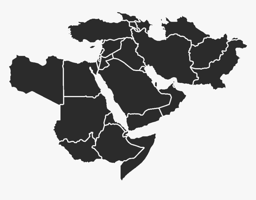 Middle East And North Africa, HD Png Download